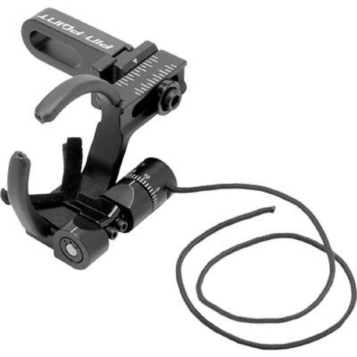 30-06 Pinpoint Rest Fall away Arrow Rest - Black - Right Hand