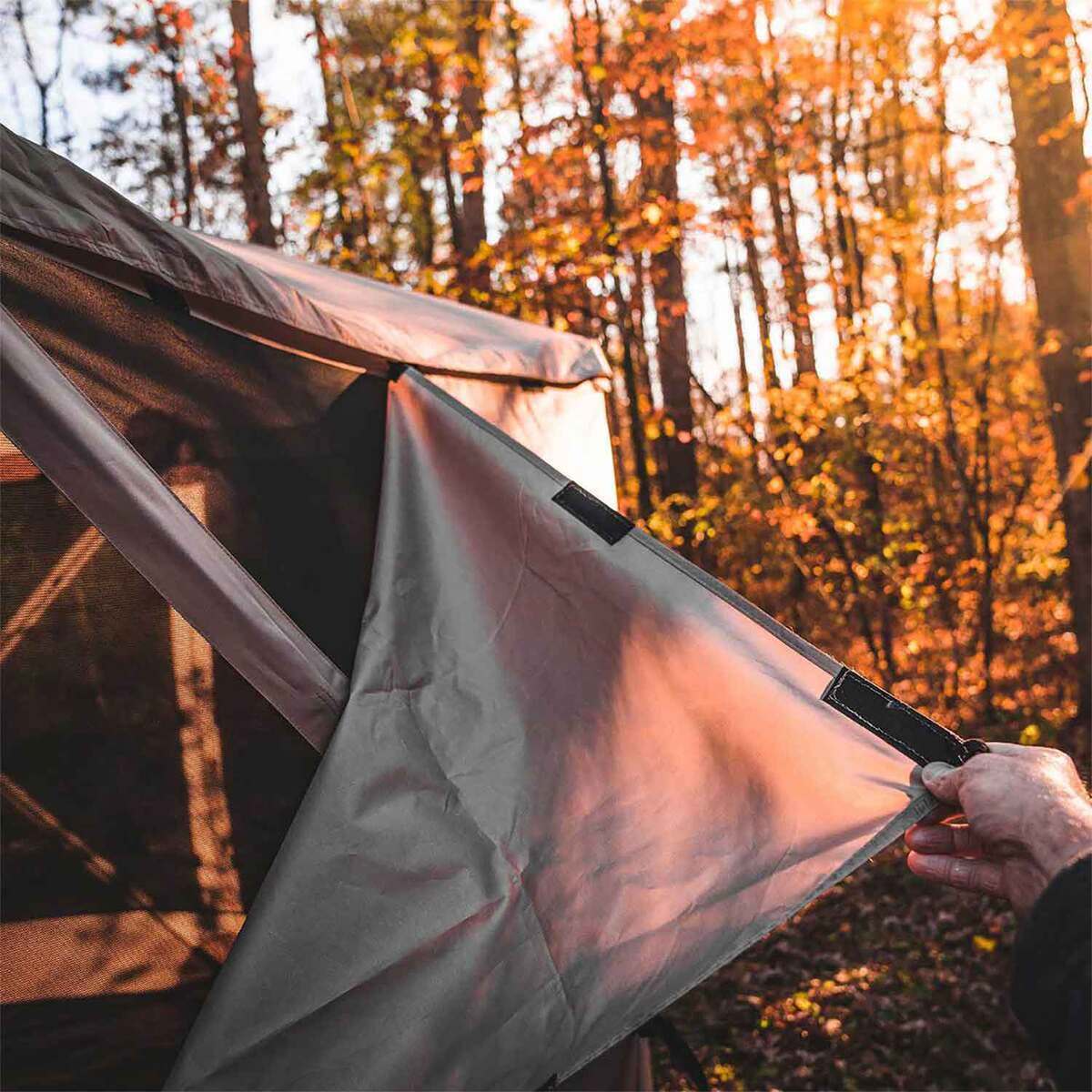 Gazelle 3-Pack Gazebo Wind Panels - Desert Sand
