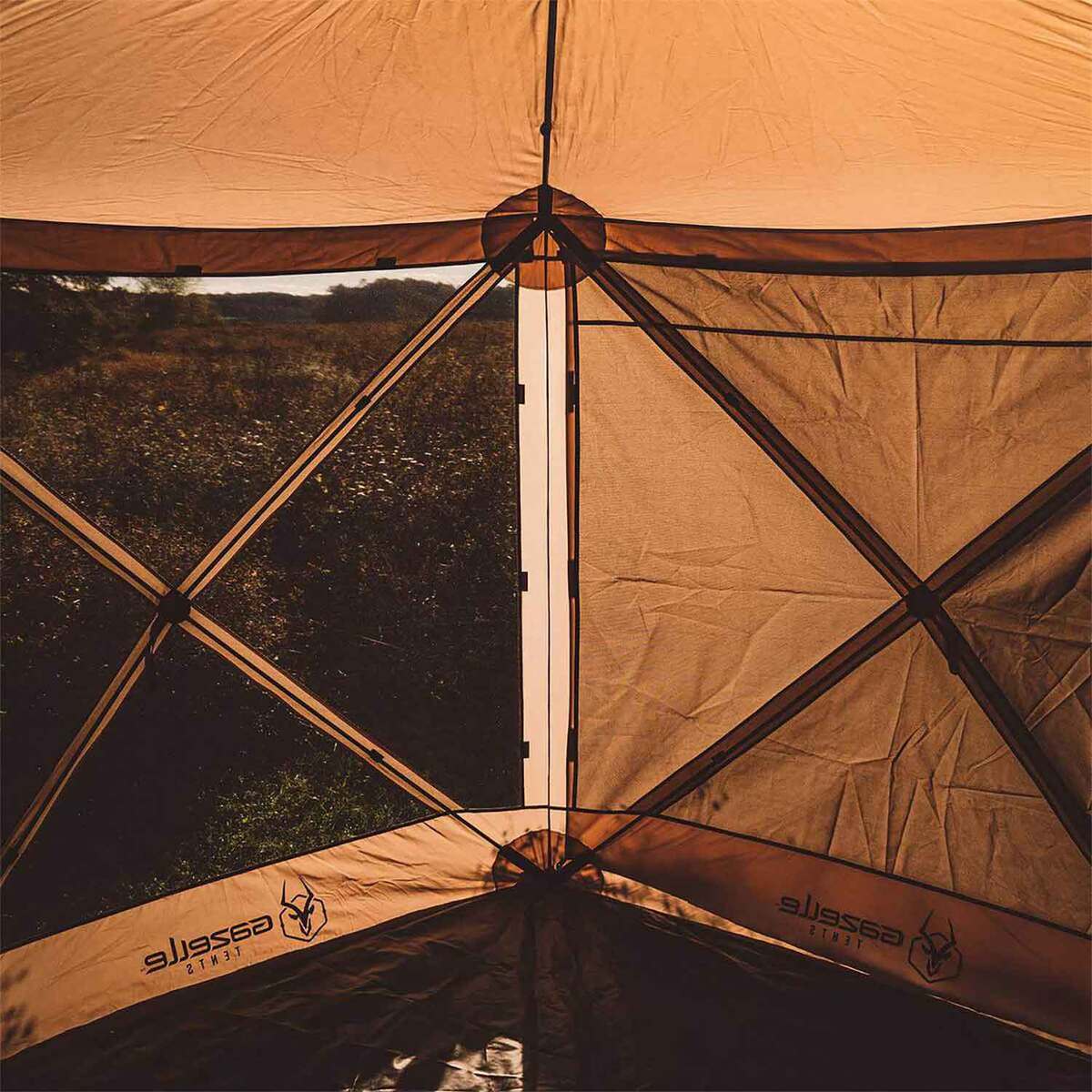 Gazelle 3-Pack Gazebo Wind Panels - Desert Sand