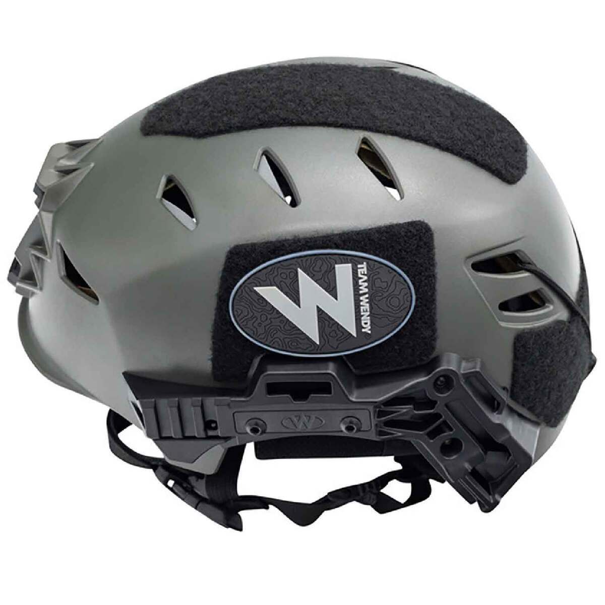 Armasight Team Wendy EXFIL LTP Extra Large Bump Helmet Rail 3.0 - Gray 3 Armasight Team Wendy EXFIL LTP Extra Large Bump Helmet Rail 3.0 - Gray