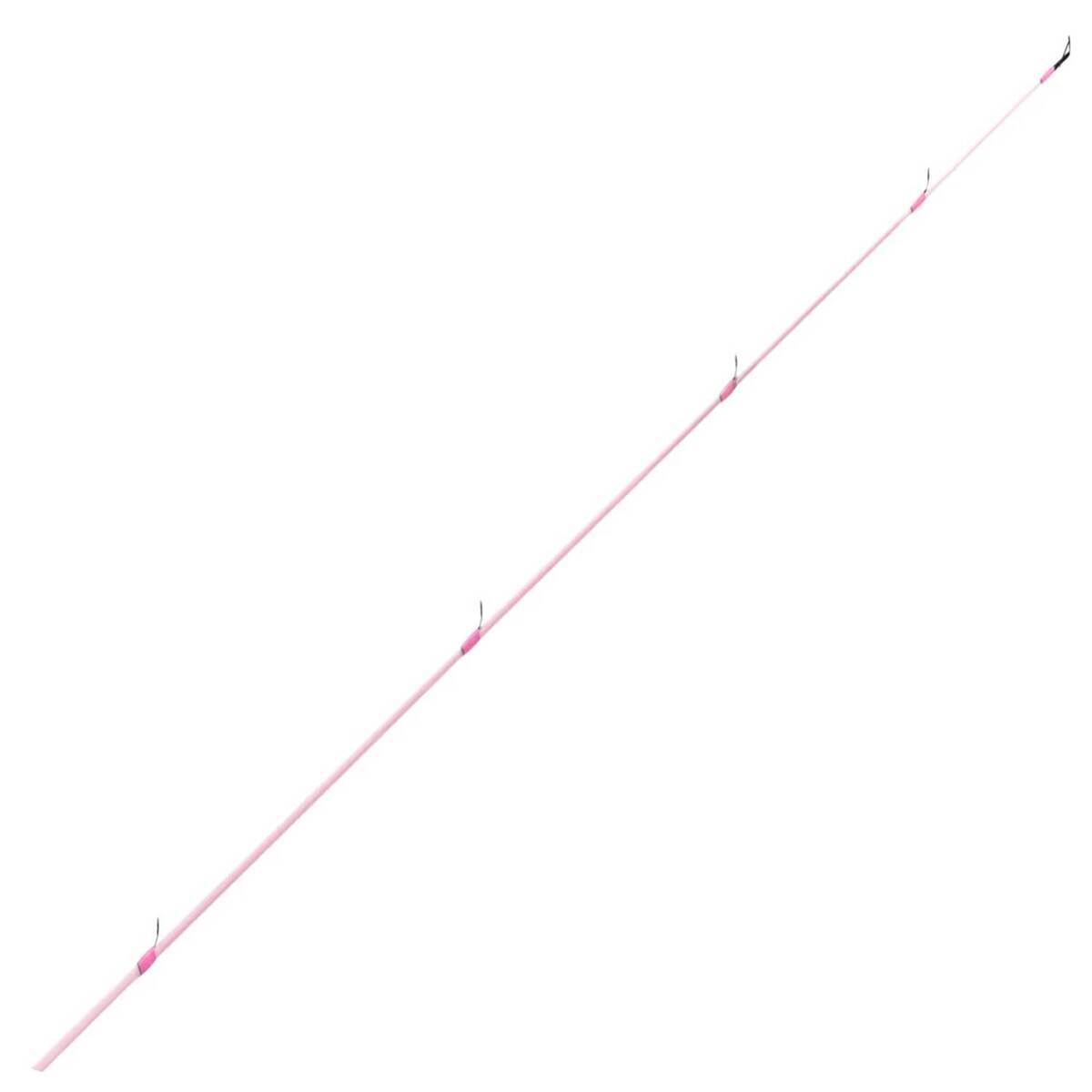 Profishiency Blush Micro Spincast Rod and Reel Combo - 5ft 10in, Medium Power, Fast Action, 2pc 3 Profishiency Blush Micro Spincast Rod and Reel Combo - 5ft 10in, Medium Power, Fast Action, 2pc