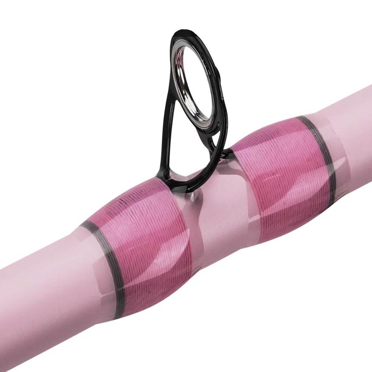 Profishiency Blush Micro Spincast Rod and Reel Combo - 5ft 10in, Medium Power, Fast Action, 2pc 5 Profishiency Blush Micro Spincast Rod and Reel Combo - 5ft 10in, Medium Power, Fast Action, 2pc