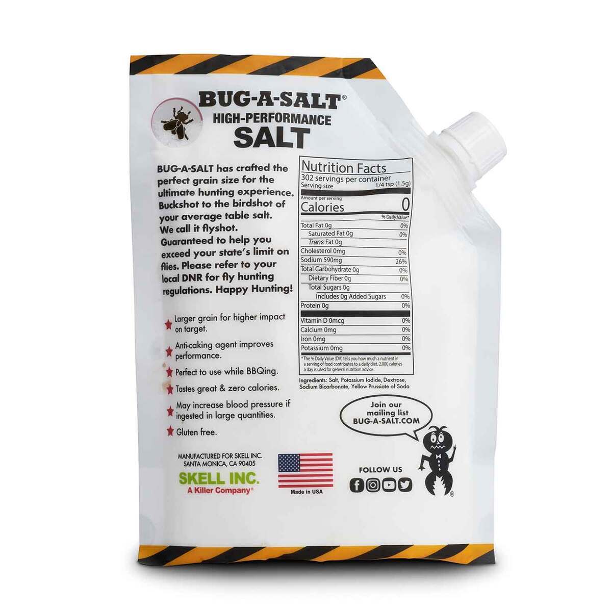 Bug-A-Salt High Performance Salt