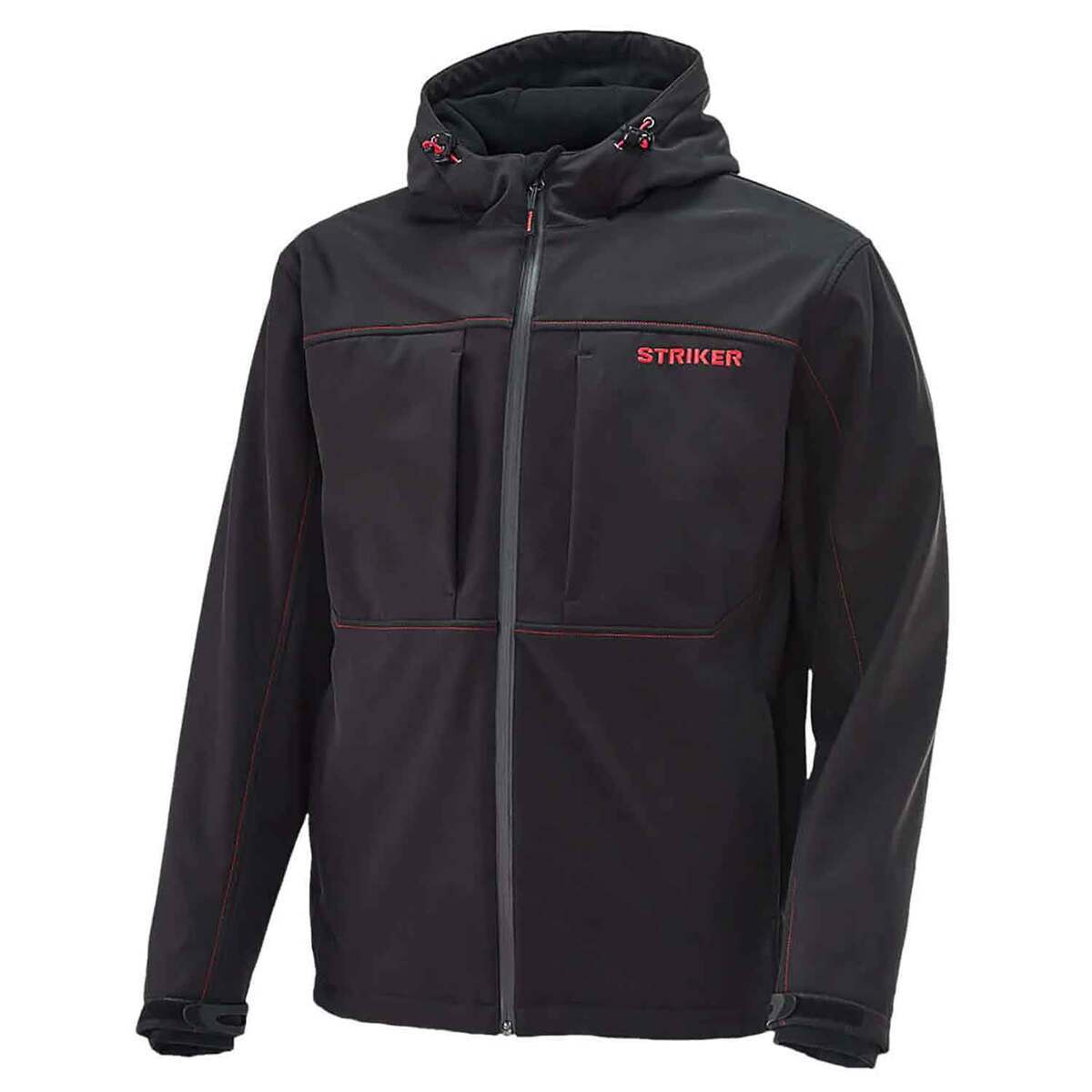 Striker Ice Rival Hooded Softshell Men's Ice Fishing Jacket
