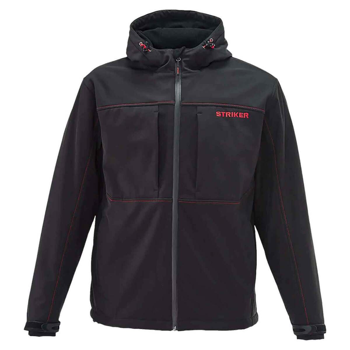 Striker Ice Rival Hooded Softshell Men's Ice Fishing Jacket