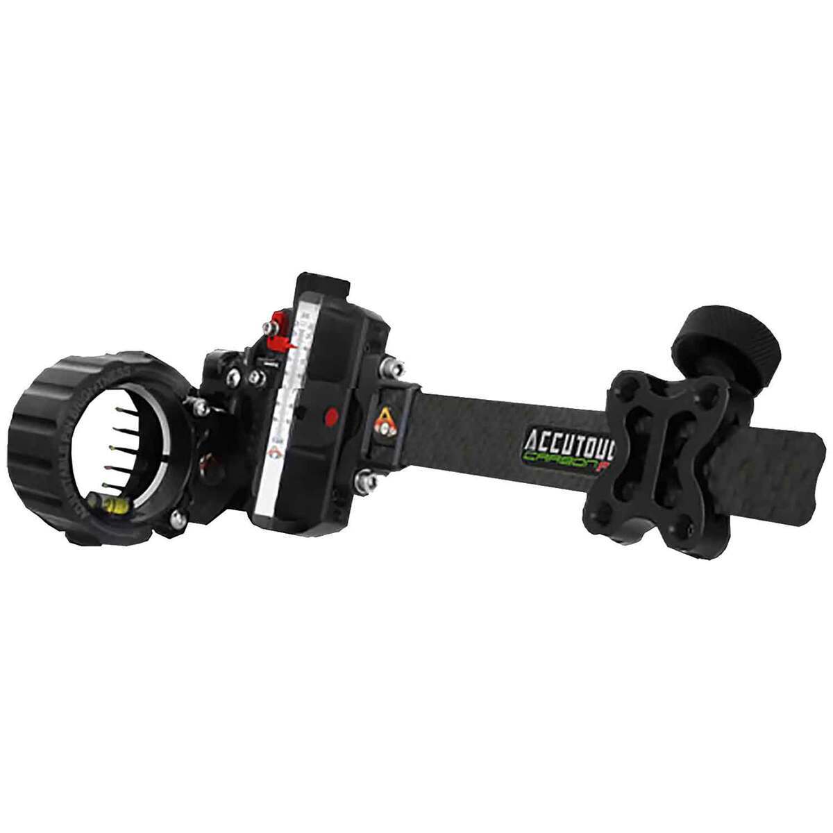 Axcel Accutouch Carbon Pro Accustat 5 Pin Bow Sight - Ambidextrous