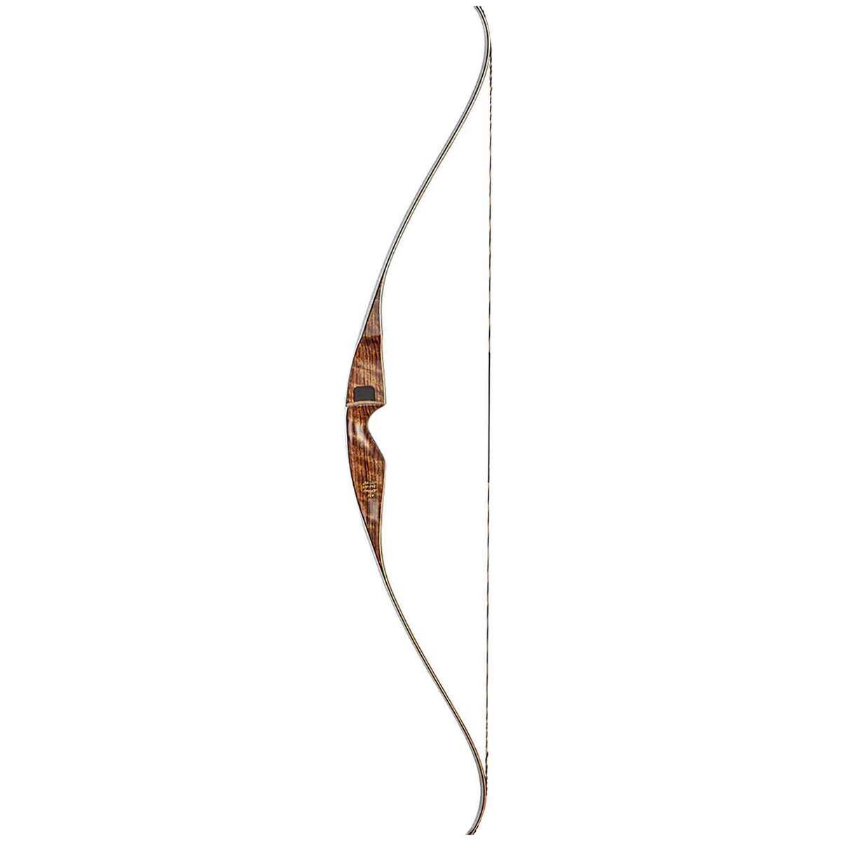 Bear Archery Grizzly 45lbs Left Hand Wood Recurve Bow