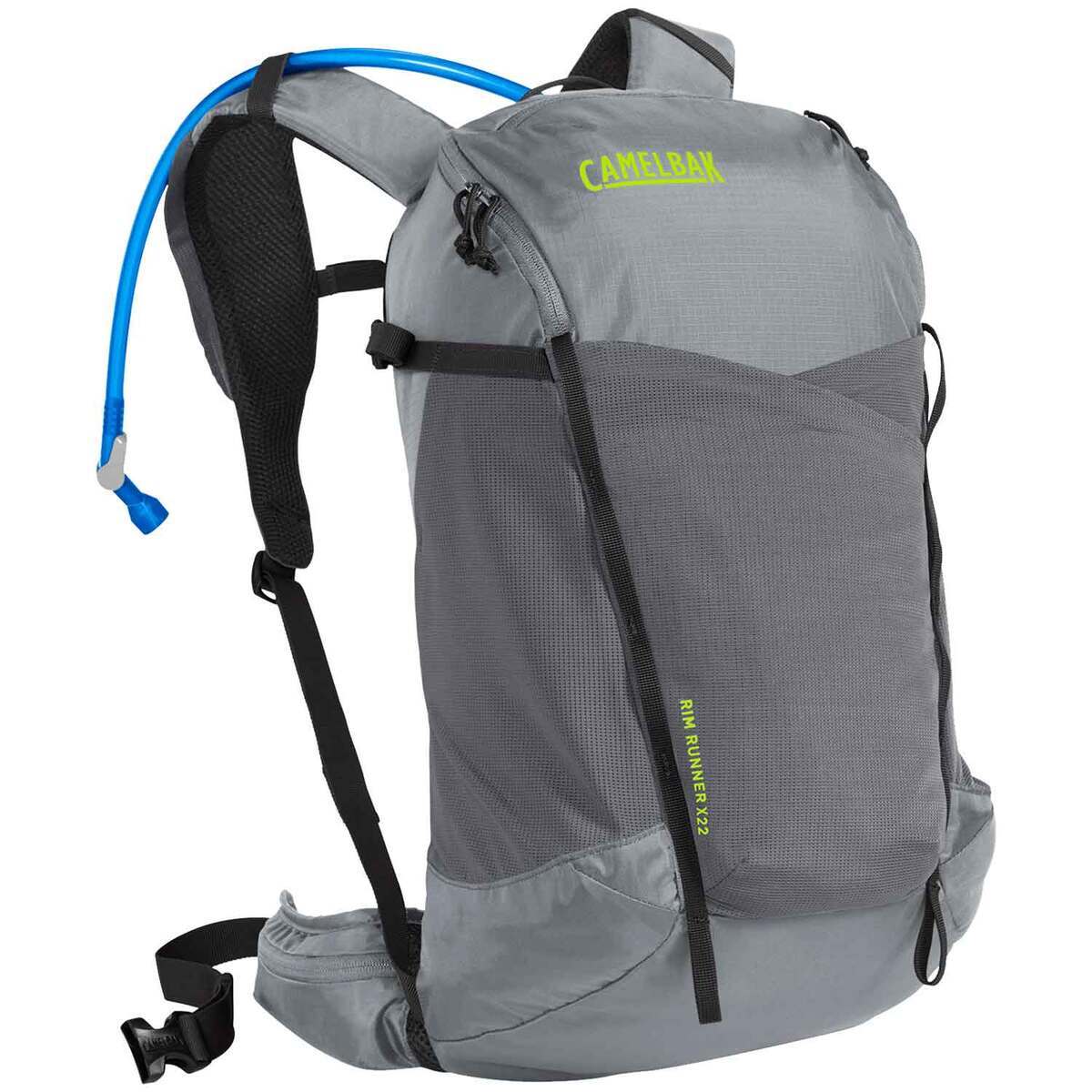CamelBak Rim Runner X22 22 Liter Hydration Pack - Gray Flannel