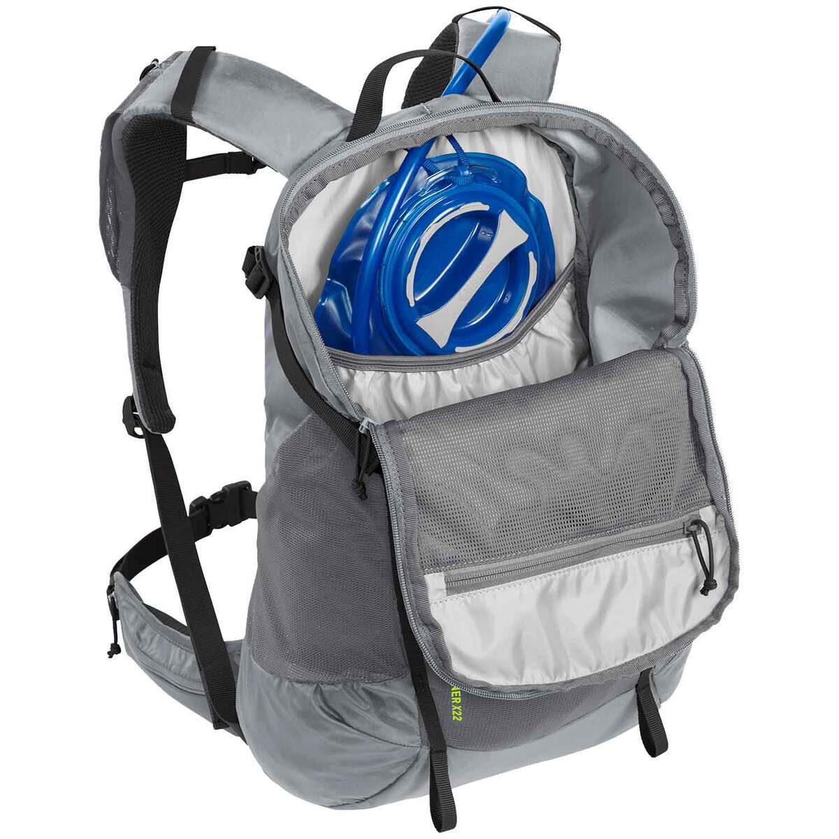 CamelBak Rim Runner X22 22 Liter Hydration Pack - Gray Flannel 3 CamelBak Rim Runner X22 22 Liter Hydration Pack - Gray Flannel