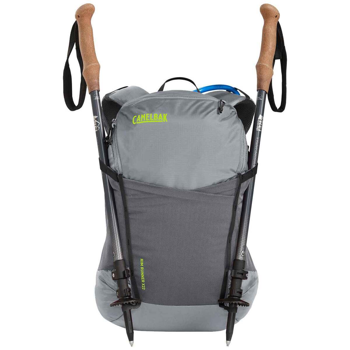 CamelBak Rim Runner X22 22 Liter Hydration Pack - Gray Flannel 5 CamelBak Rim Runner X22 22 Liter Hydration Pack - Gray Flannel