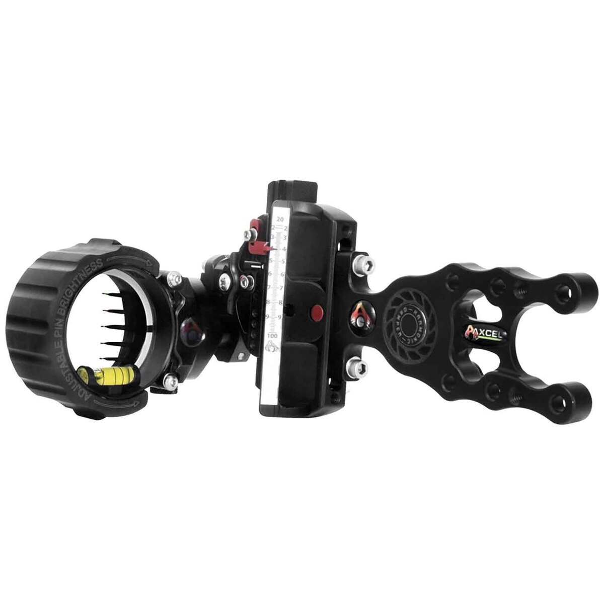 Axcel Accutouch HD Accustat 5 Pin Bow Sight - Ambidextrous