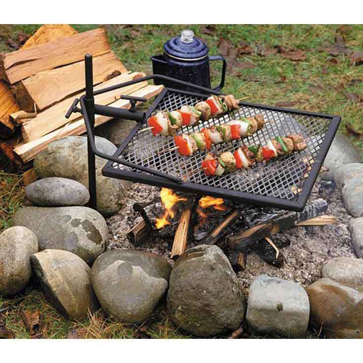 Adjust-A-Grill