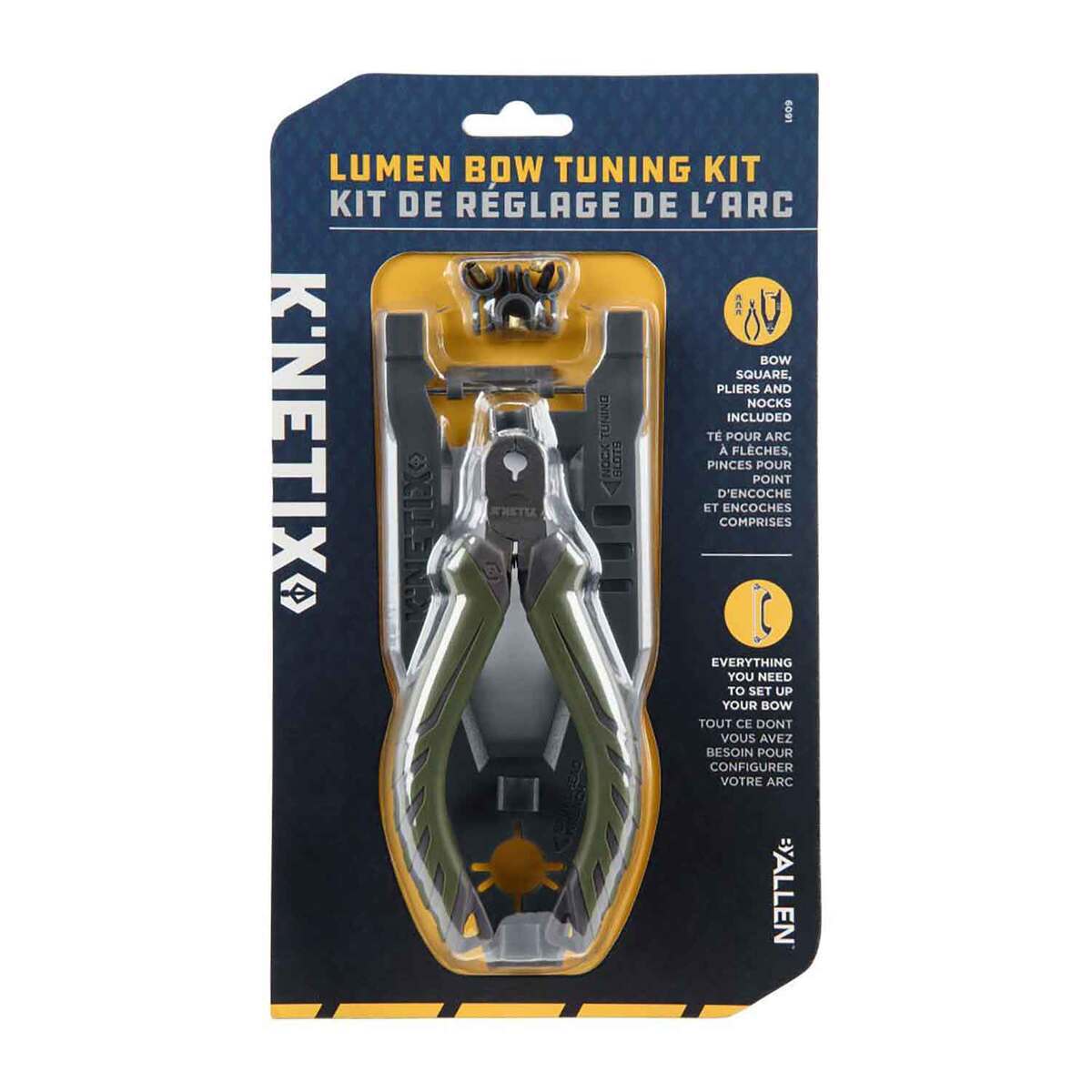Allen K'Netix Lumen Bow Tuning Kit