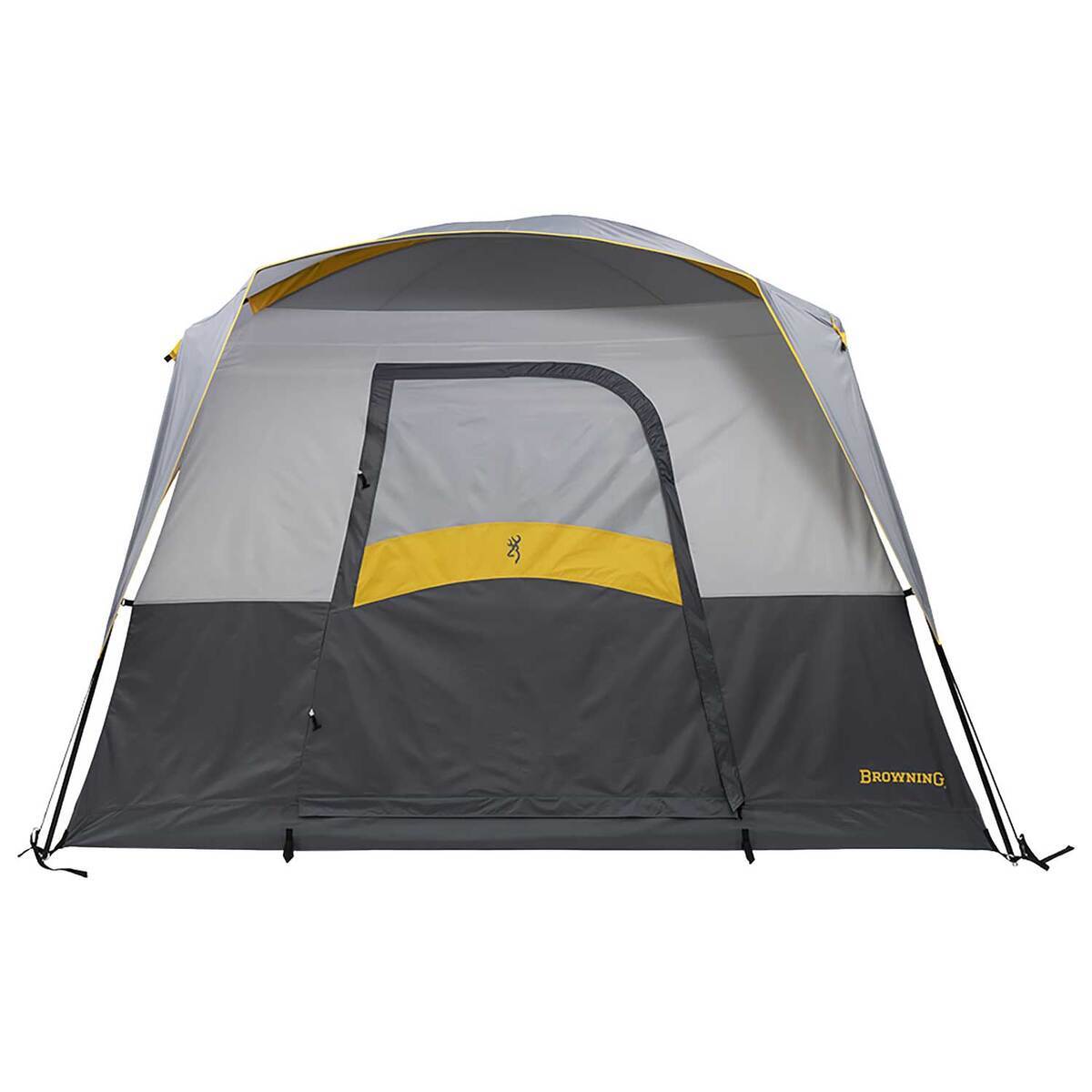 Browning Big Horn 5 Person Camping Tent - Charcoal/Gray 3 Browning Big Horn 5 Person Camping Tent - Charcoal/Gray