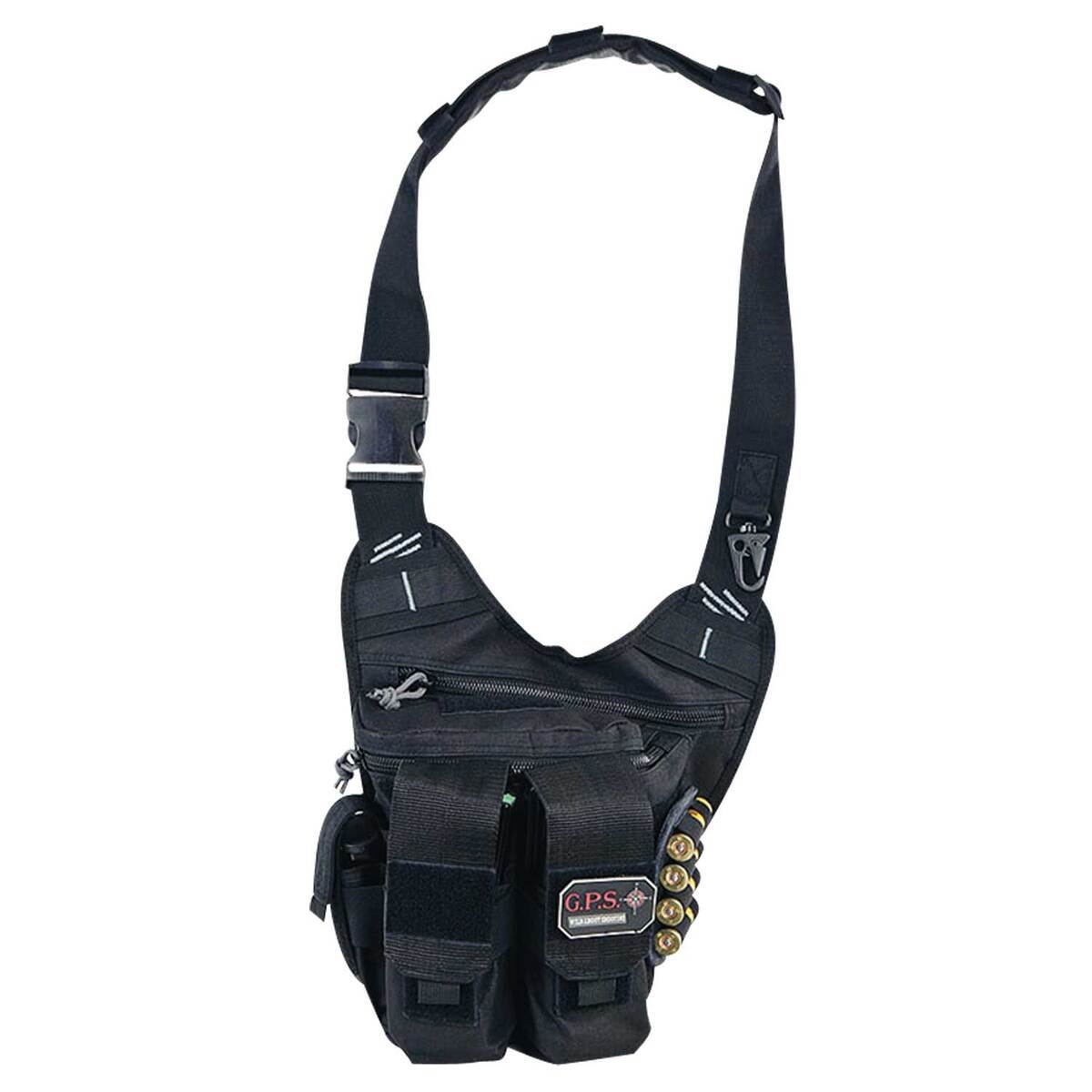 GPS Rapid Deployment Sling Pack - Black