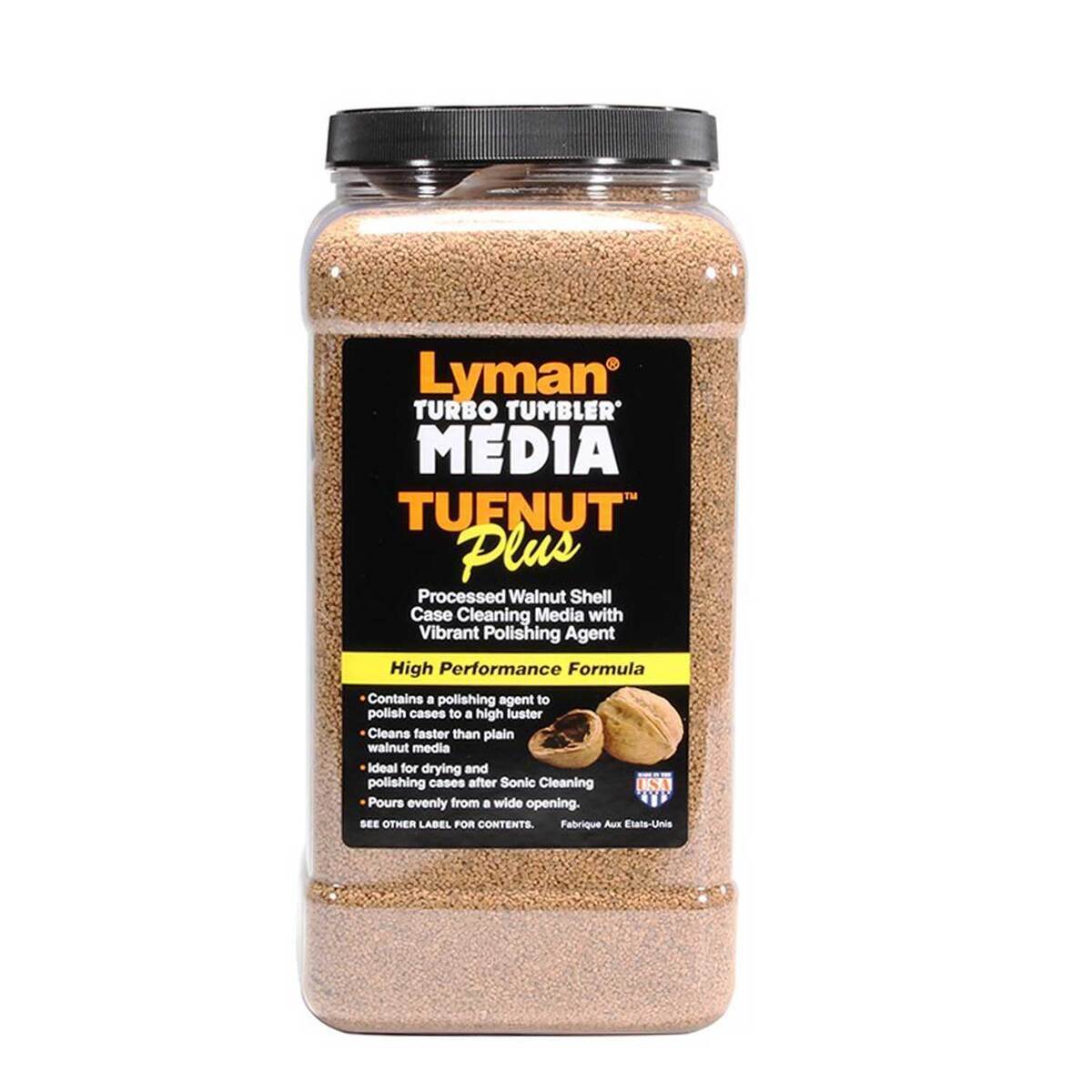 Lyman 7lb Tufnut Turbo Brass Cleaning Media
