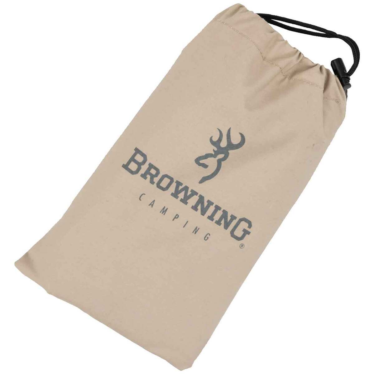 Browning Talon 1 Person Footprint - Charcoal
