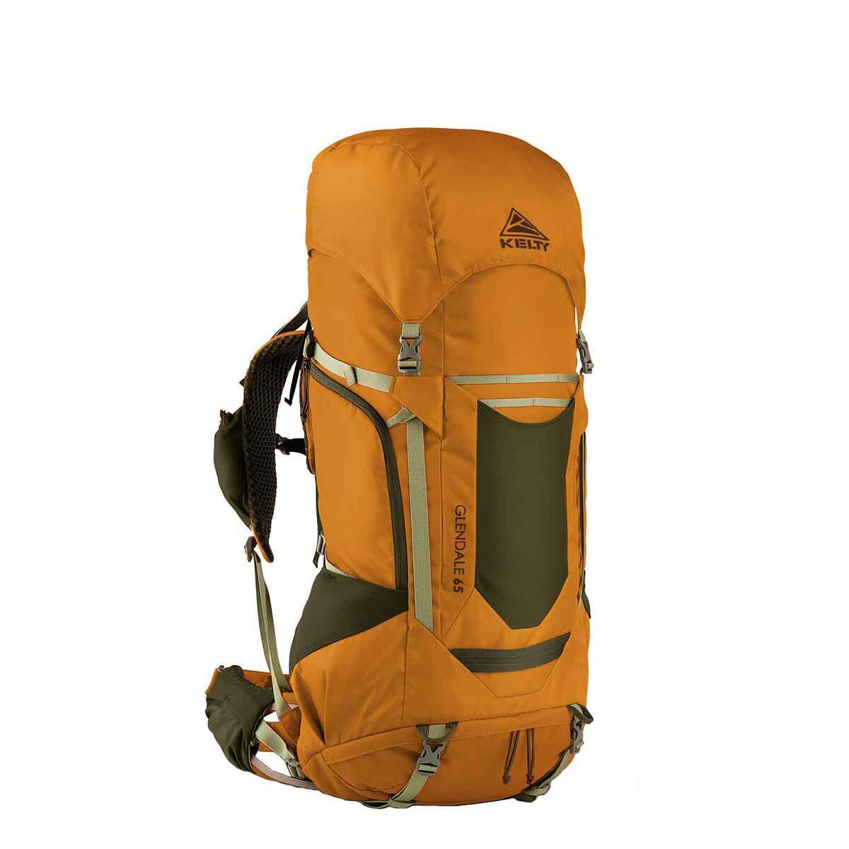Kelty Glendale 65 Liter Backpacking Pack - Cathay Spice