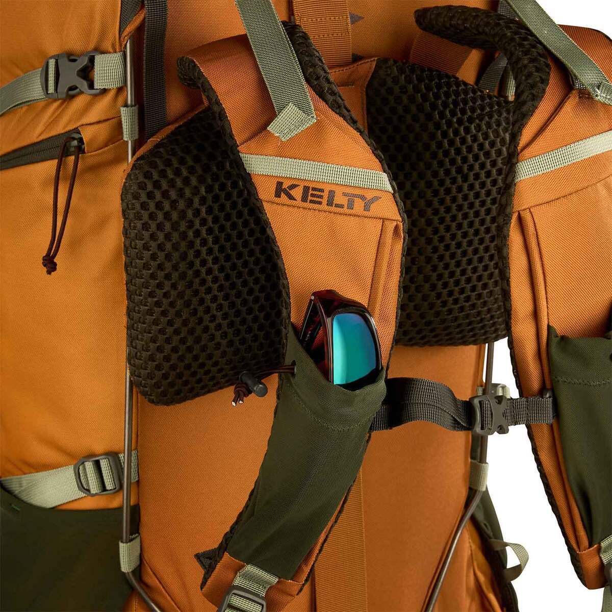 Kelty Glendale 65 Liter Backpacking Pack - Cathay Spice 4 Kelty Glendale 65 Liter Backpacking Pack - Cathay Spice