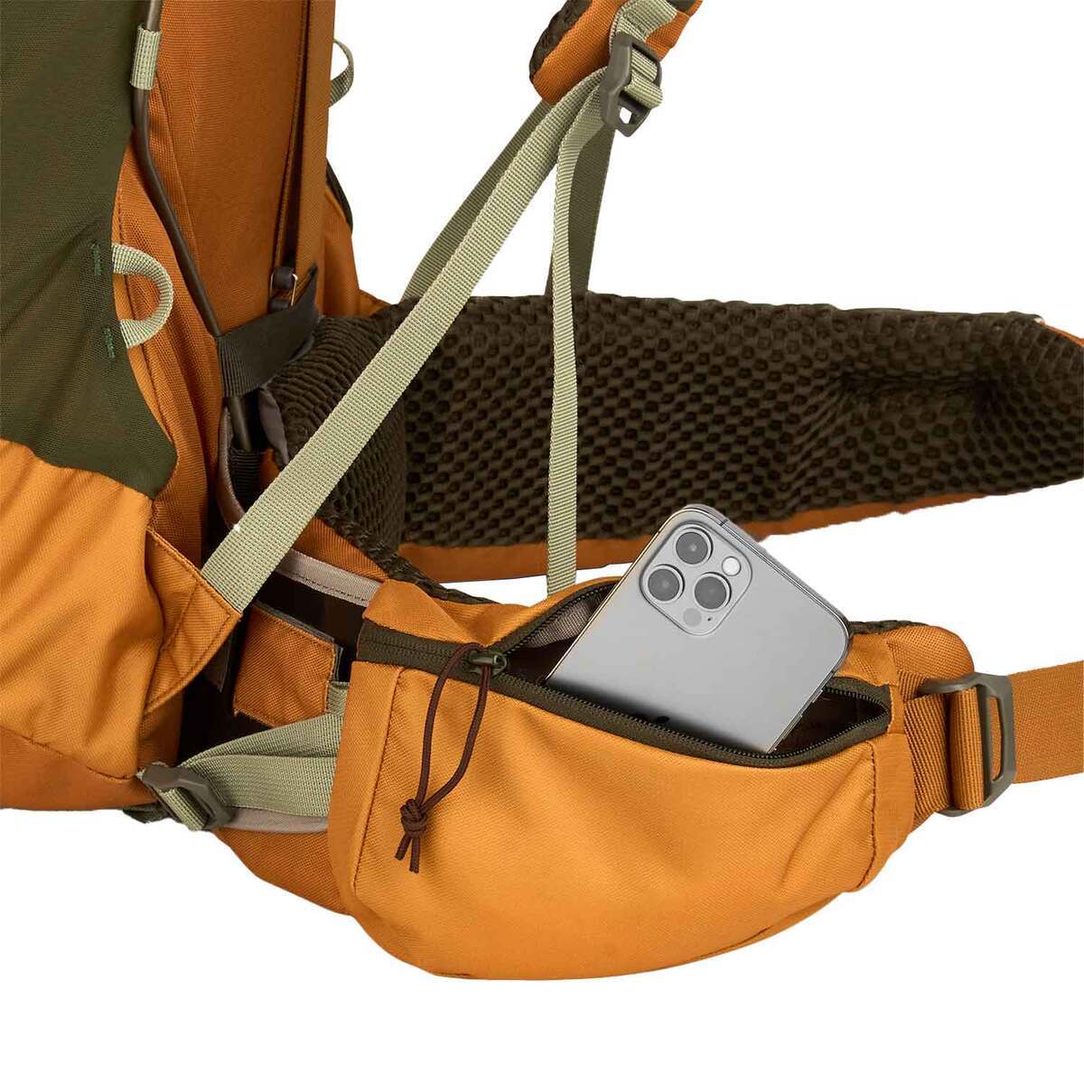 Kelty Glendale 65 Liter Backpacking Pack - Cathay Spice 5 Kelty Glendale 65 Liter Backpacking Pack - Cathay Spice