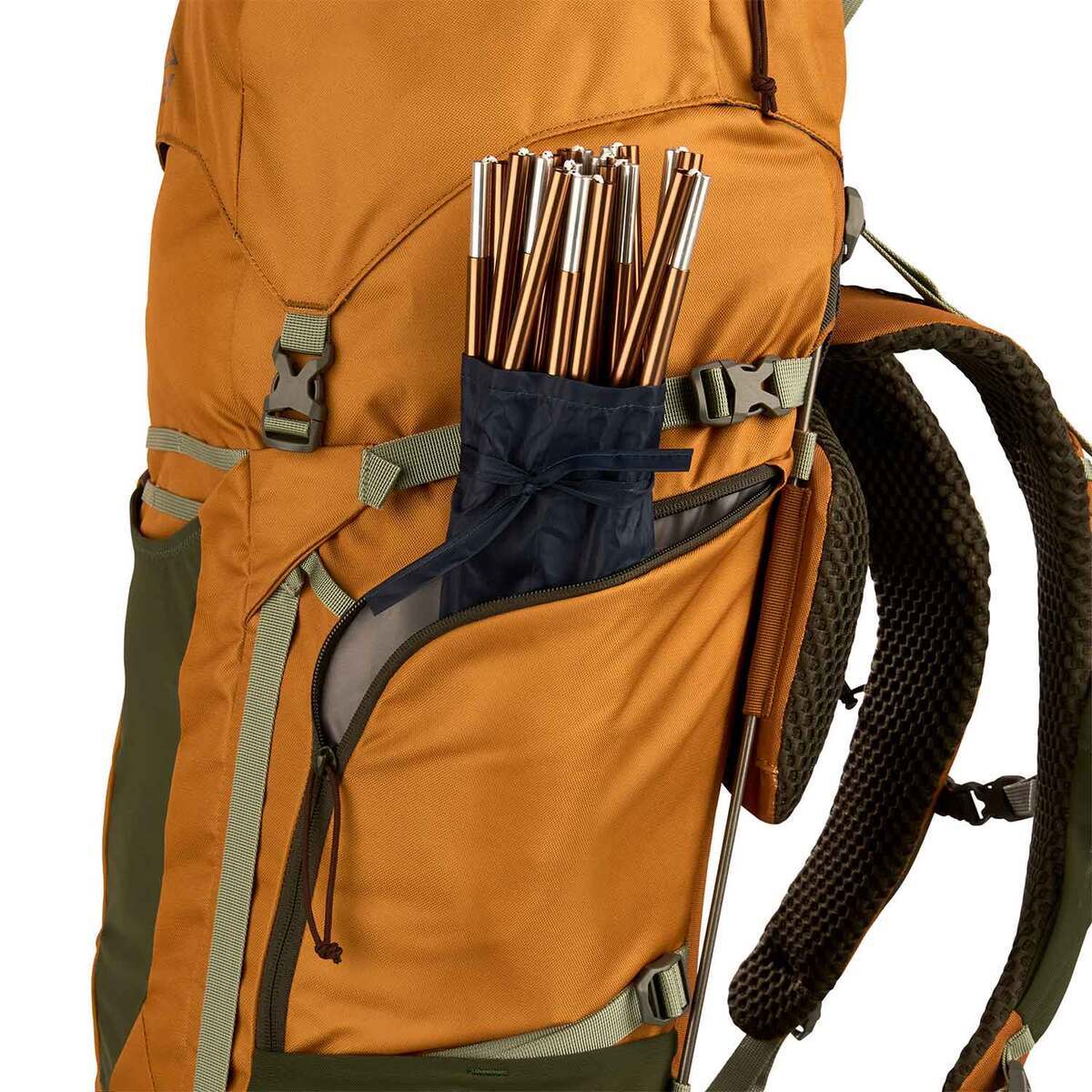 Kelty Glendale 65 Liter Backpacking Pack - Cathay Spice 6 Kelty Glendale 65 Liter Backpacking Pack - Cathay Spice