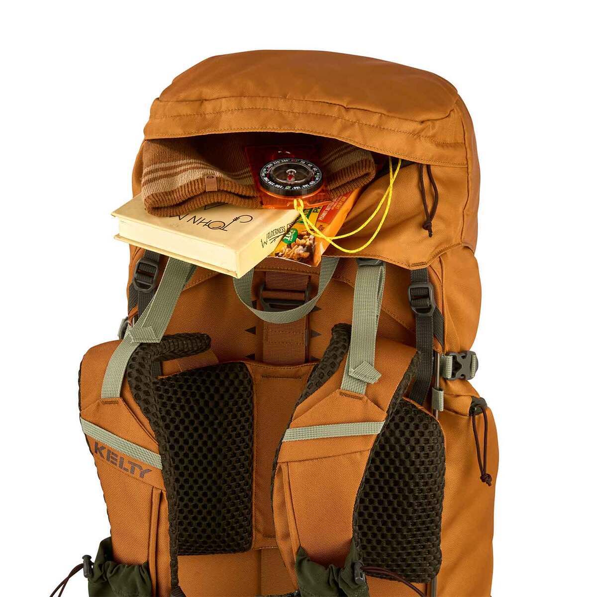 Kelty Glendale 65 Liter Backpacking Pack - Cathay Spice 7 Kelty Glendale 65 Liter Backpacking Pack - Cathay Spice