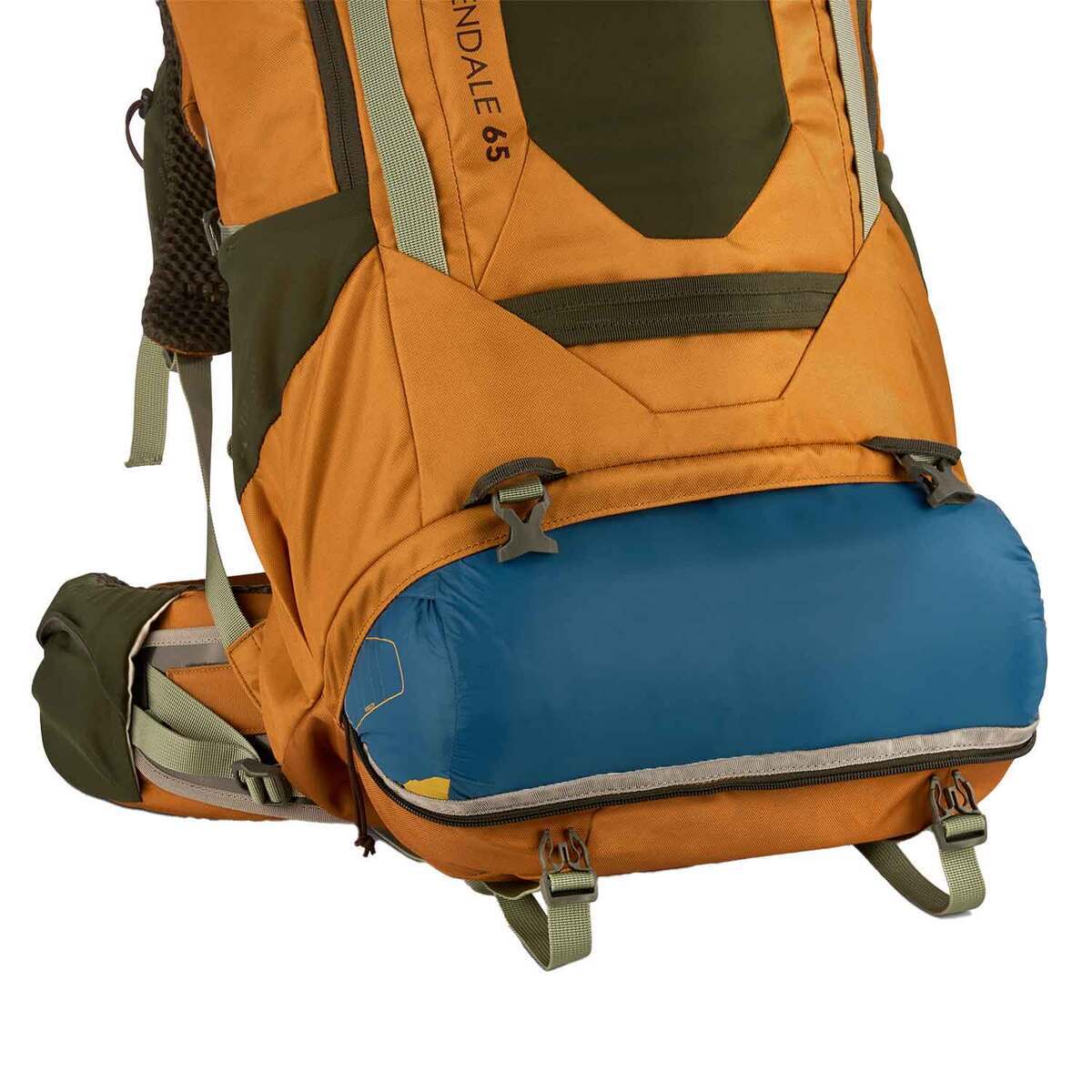 Kelty Glendale 65 Liter Backpacking Pack - Cathay Spice 9 Kelty Glendale 65 Liter Backpacking Pack - Cathay Spice