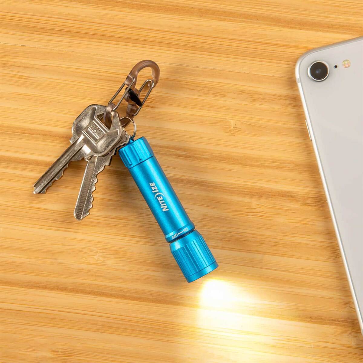 Nite Ize Radiant 100 Keychain Flashlight 4 Nite Ize Radiant 100 Keychain Flashlight