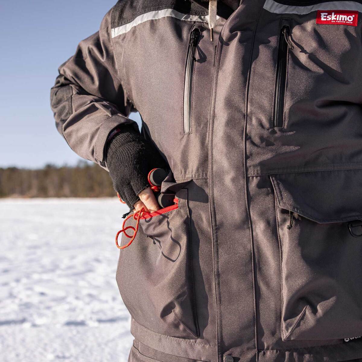 Eskimo Roughneck Men's Ice Fishing Jacket