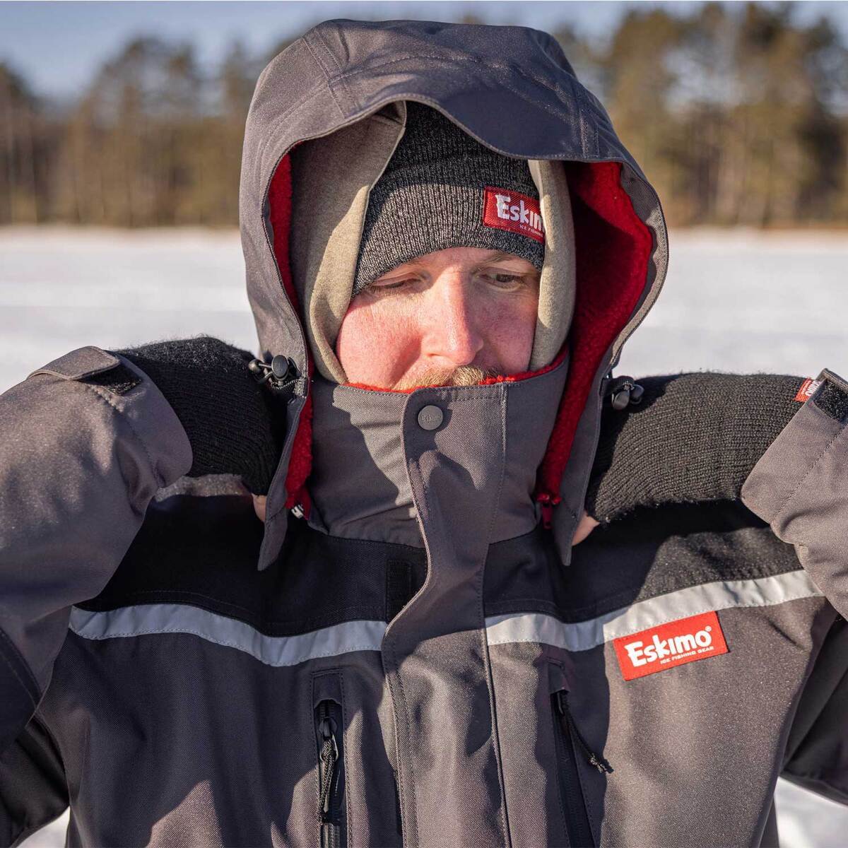 Eskimo Roughneck Men's Ice Fishing Jacket