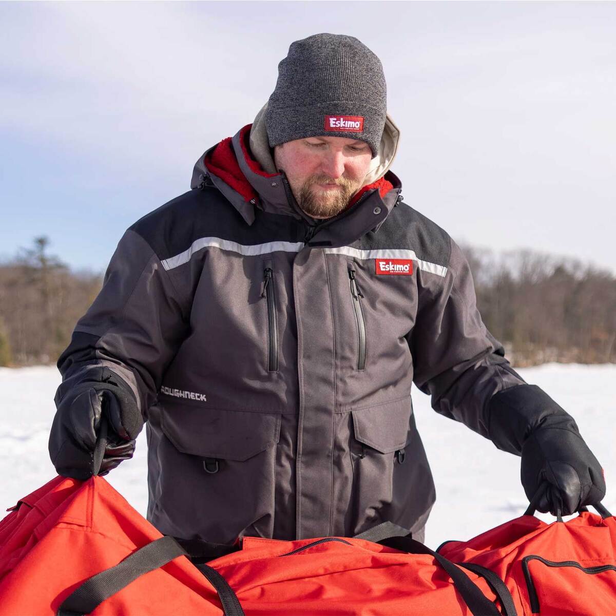 Eskimo Roughneck Men's Ice Fishing Jacket