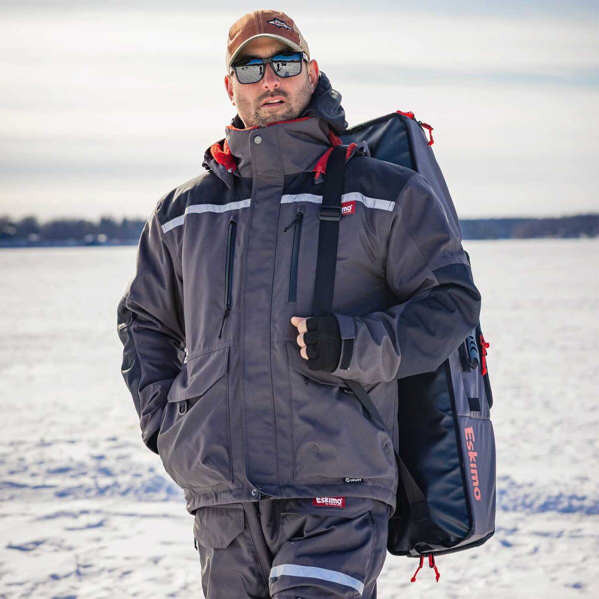 Eskimo Roughneck Men's Ice Fishing Jacket