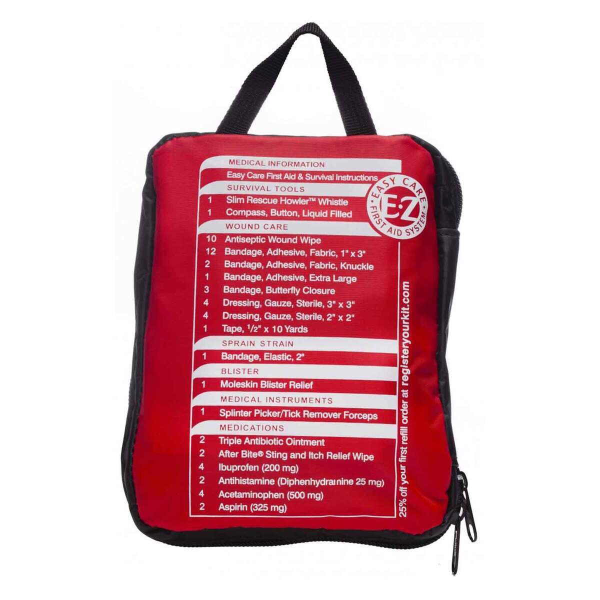 Adventure Medical Kits Adventure First Aid 2.0 - 102 Pieces 3 Adventure Medical Kits Adventure First Aid 2.0 - 102 Pieces