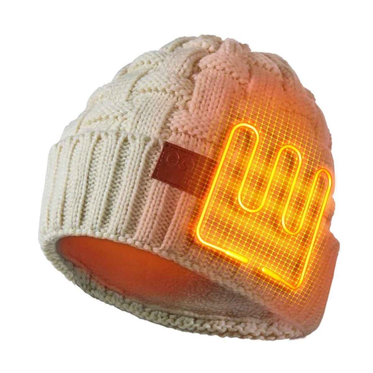 Gobi Heat Women's Crest Heated Beanie