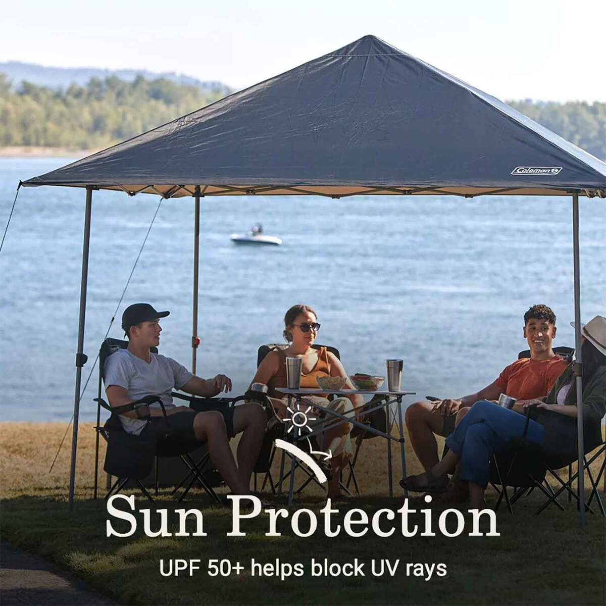 Coleman Oasis Lite 10x10 Straight Leg Canopy