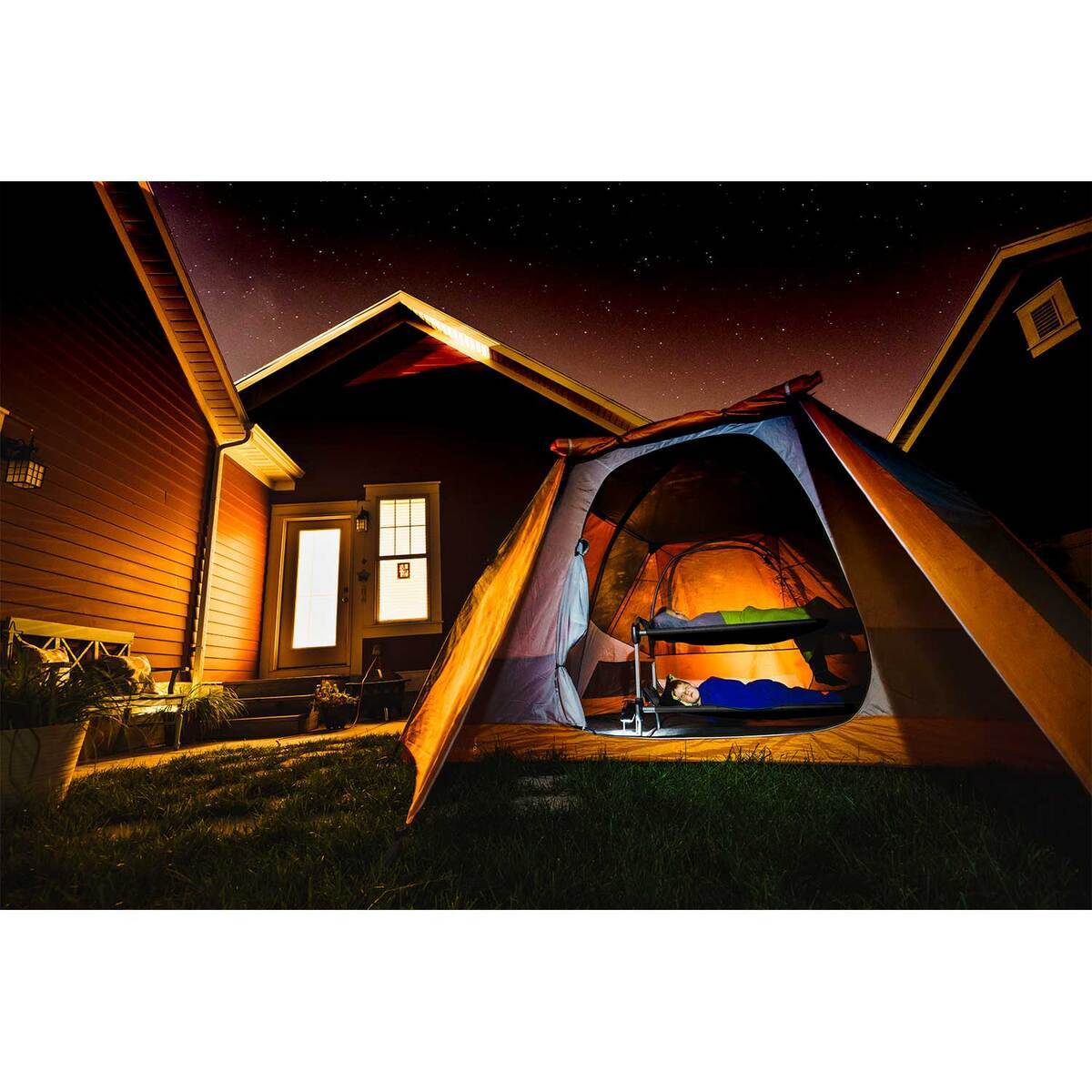 Disc-O-Bed Kid-O-Bunk Portable Cot System