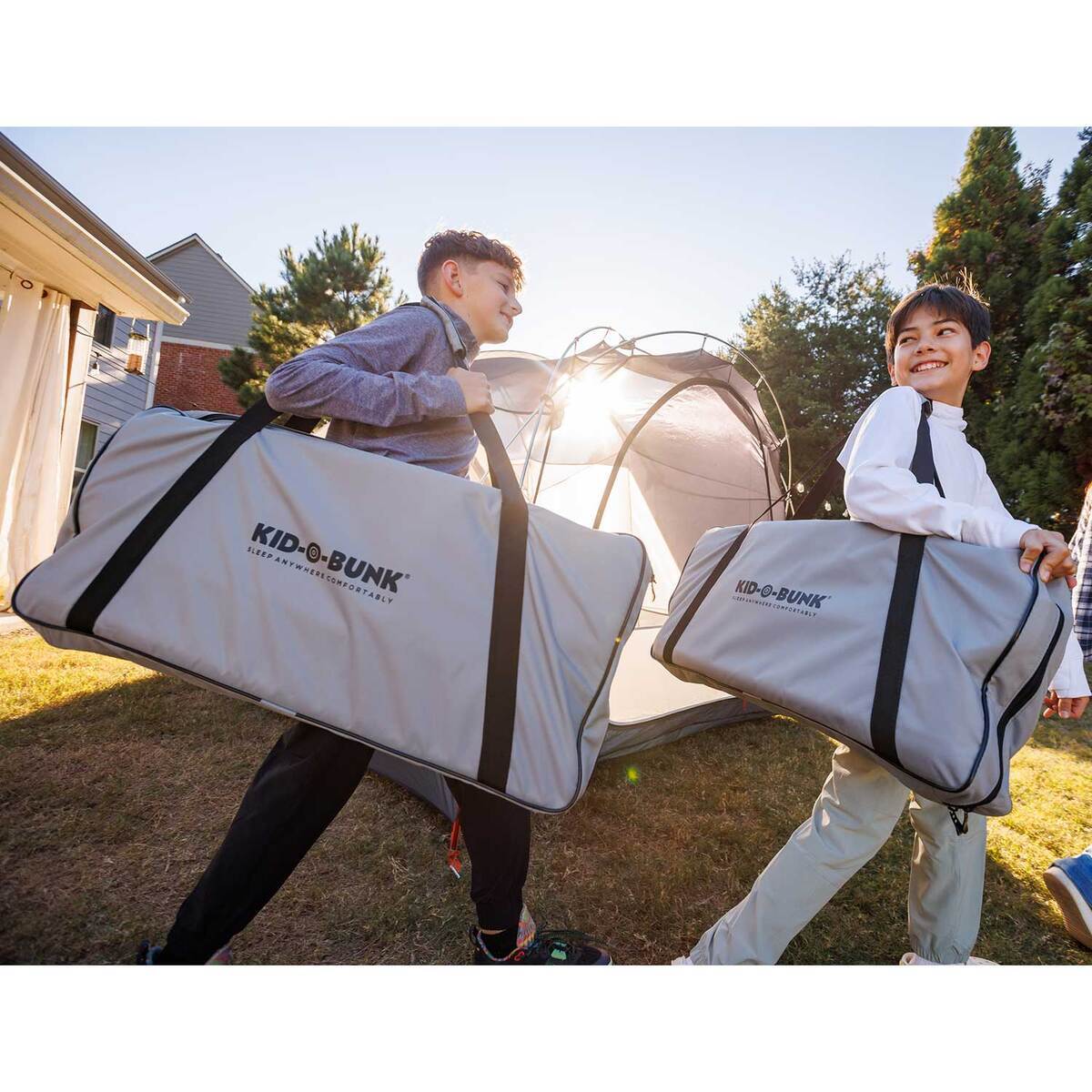 Disc-O-Bed Kid-O-Bunk Portable Cot System