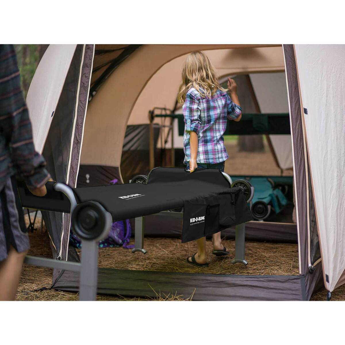 Disc-O-Bed Kid-O-Bunk Portable Cot System