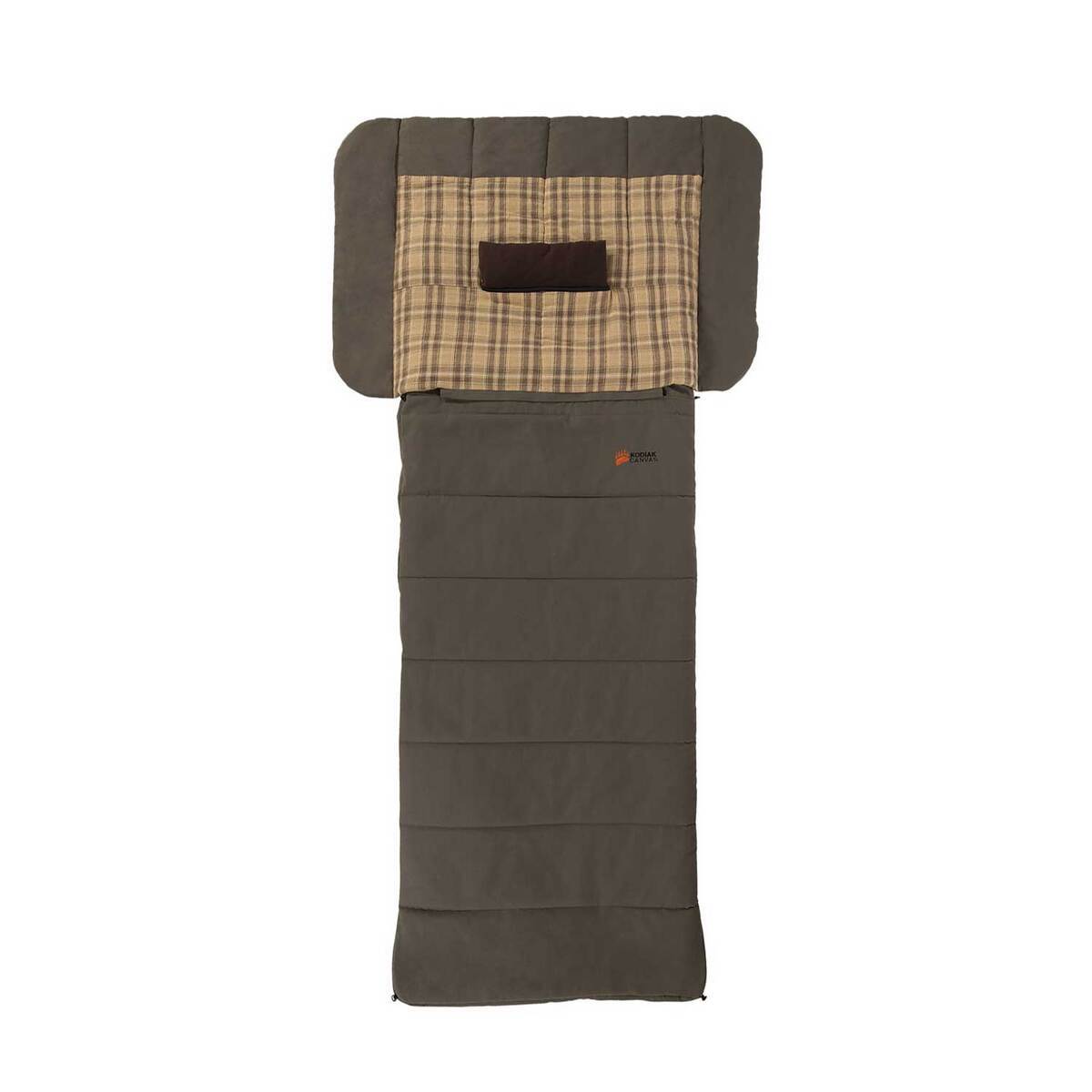 Kodiak Canvas Z Top 0F Degree Rectangular Sleeping Bag
