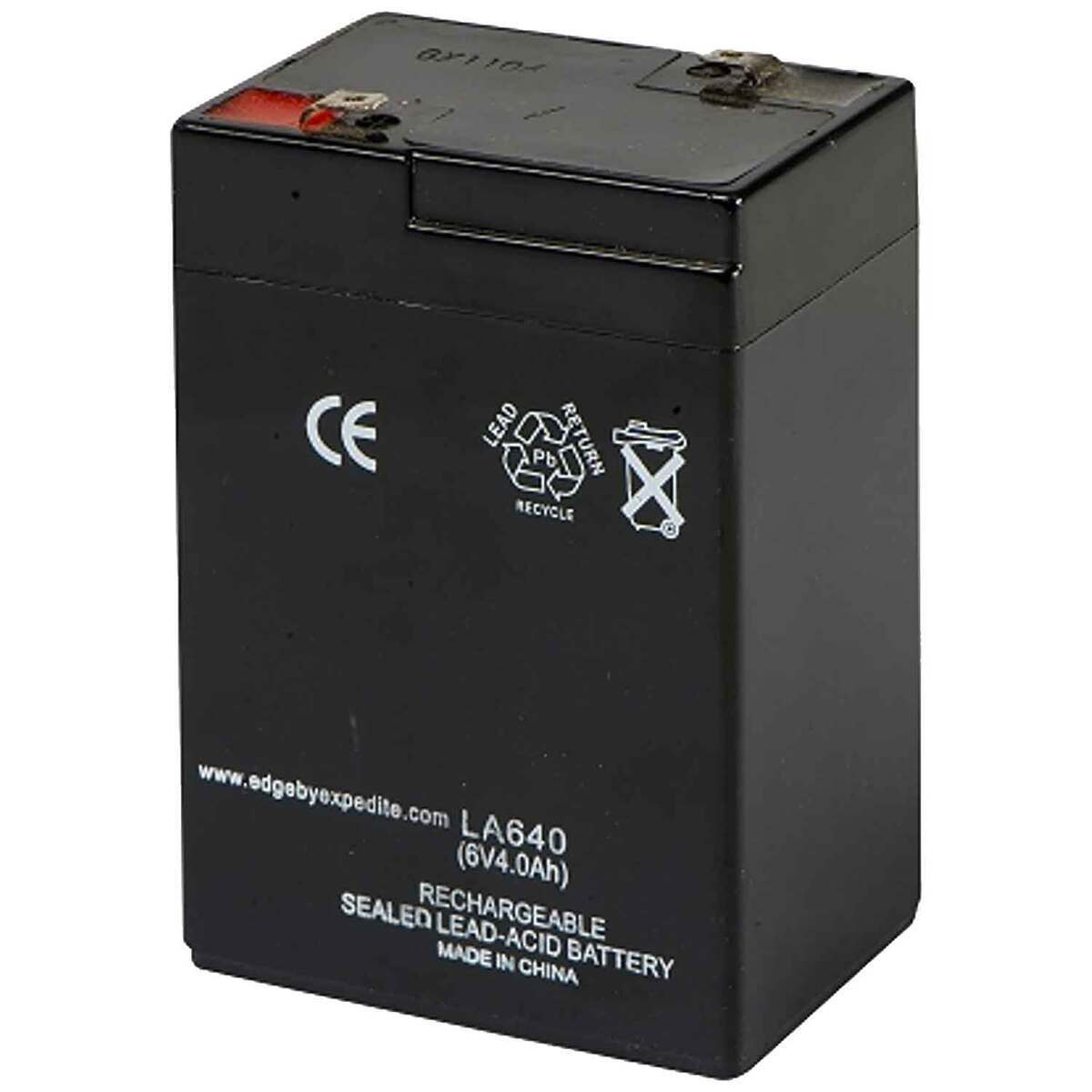 Lucky Duck 6 Volt Rechargeable Battery