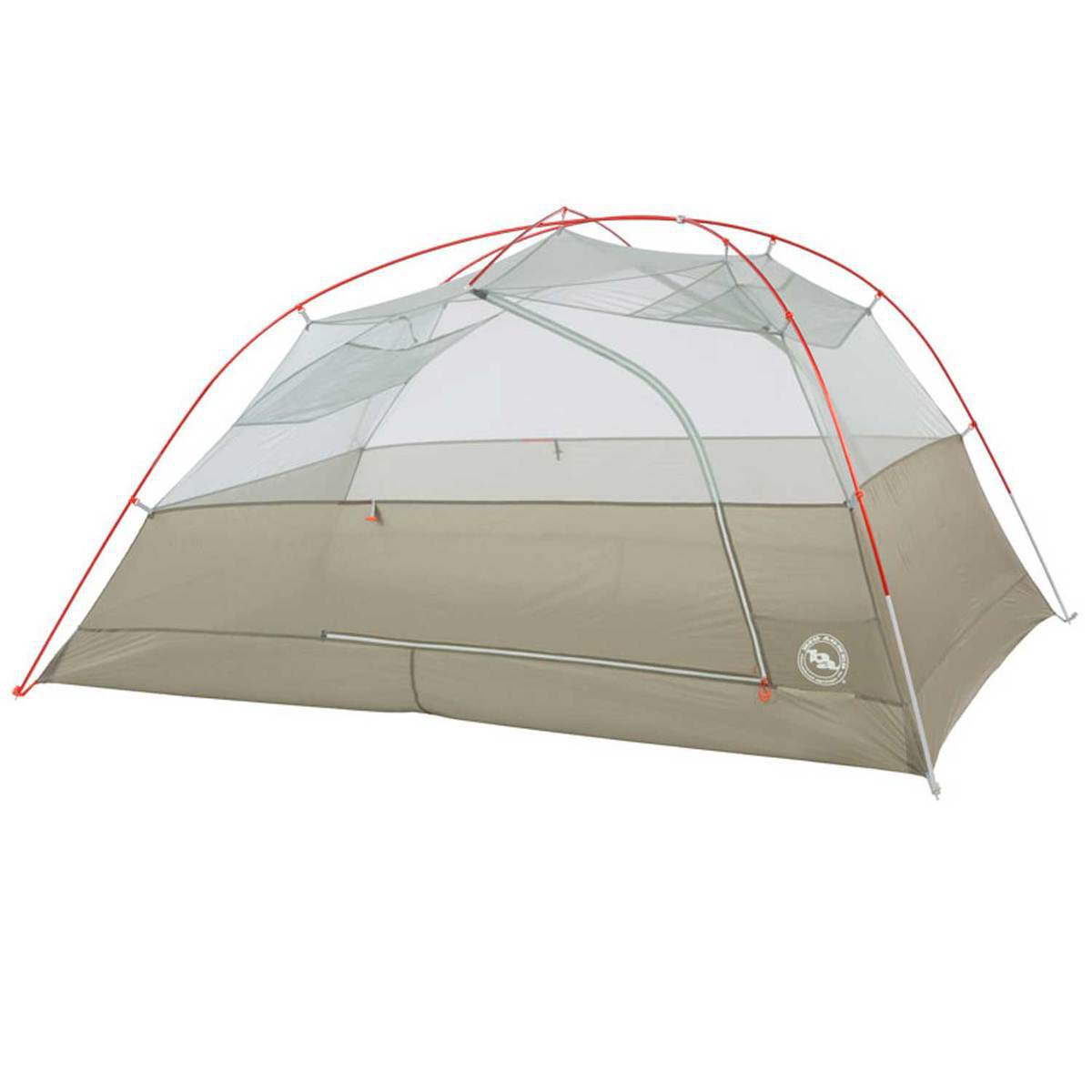 Big Agnes Copper Spur HV UL3 3-Person Backpacking Tent - Olive Green