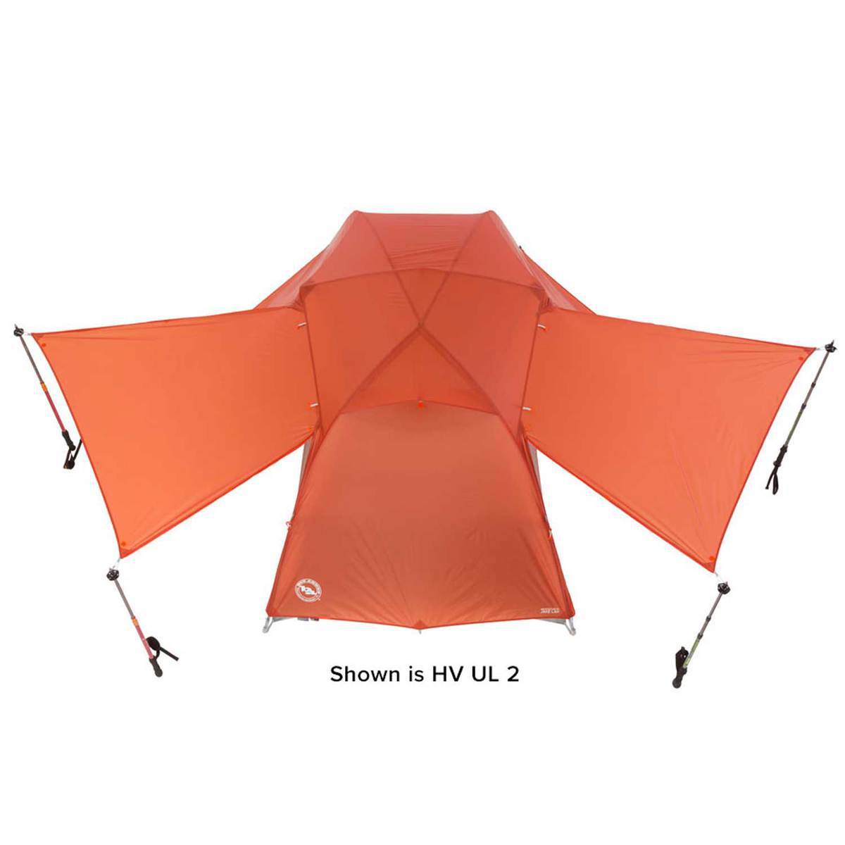 Big Agnes Copper Spur HV UL3 3-Person Backpacking Tent - Olive Green