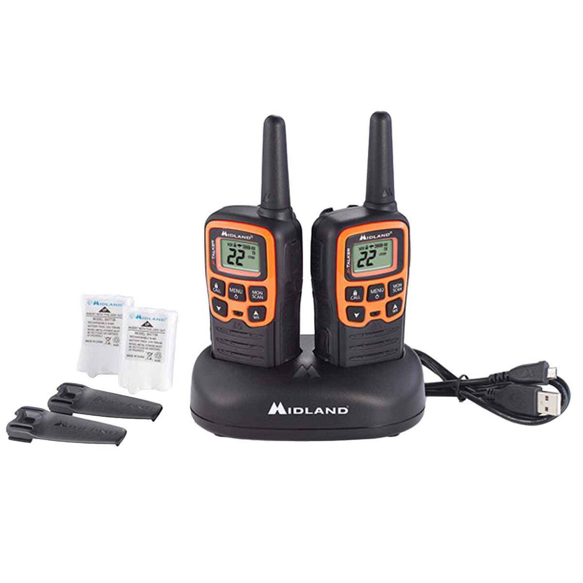 Midland X-Talker T51VP3 28 Mile Two-Way Radio