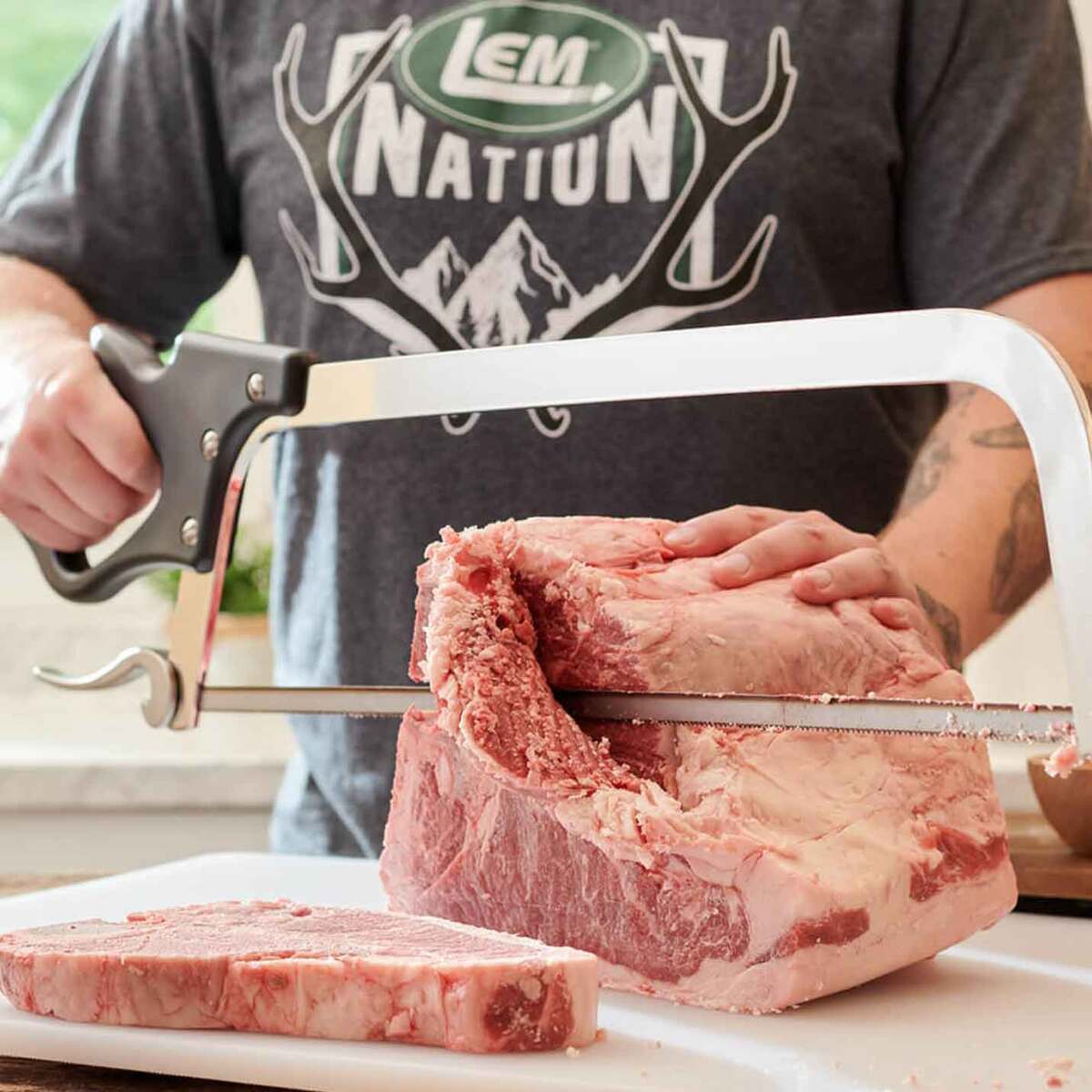 LEM 22 inch Meat Saw