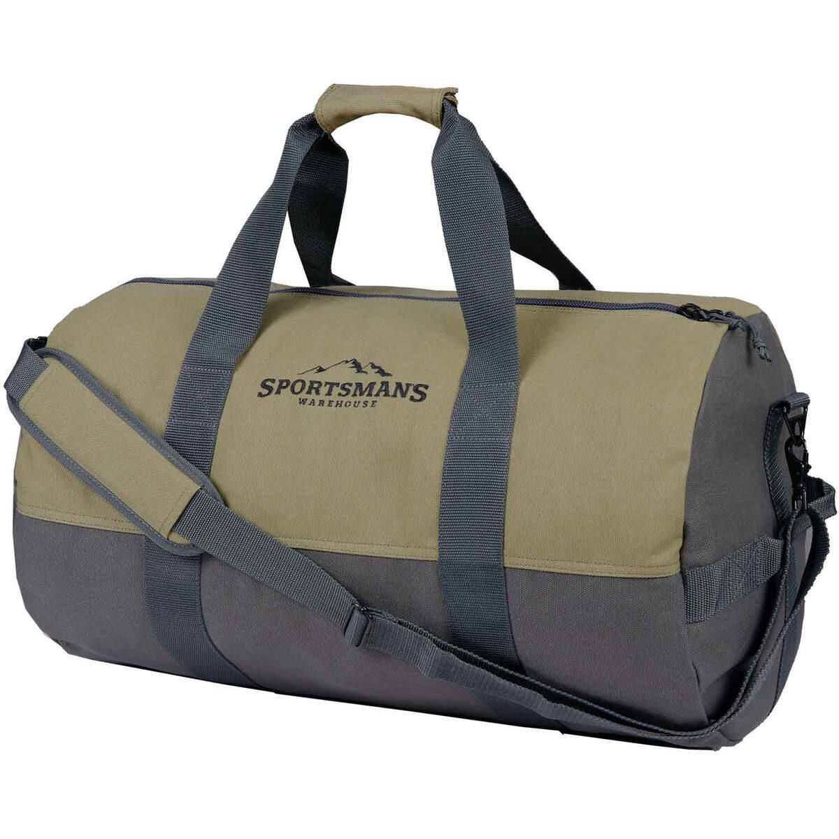 Sportsman's Warehouse Canvas Duffel Bag