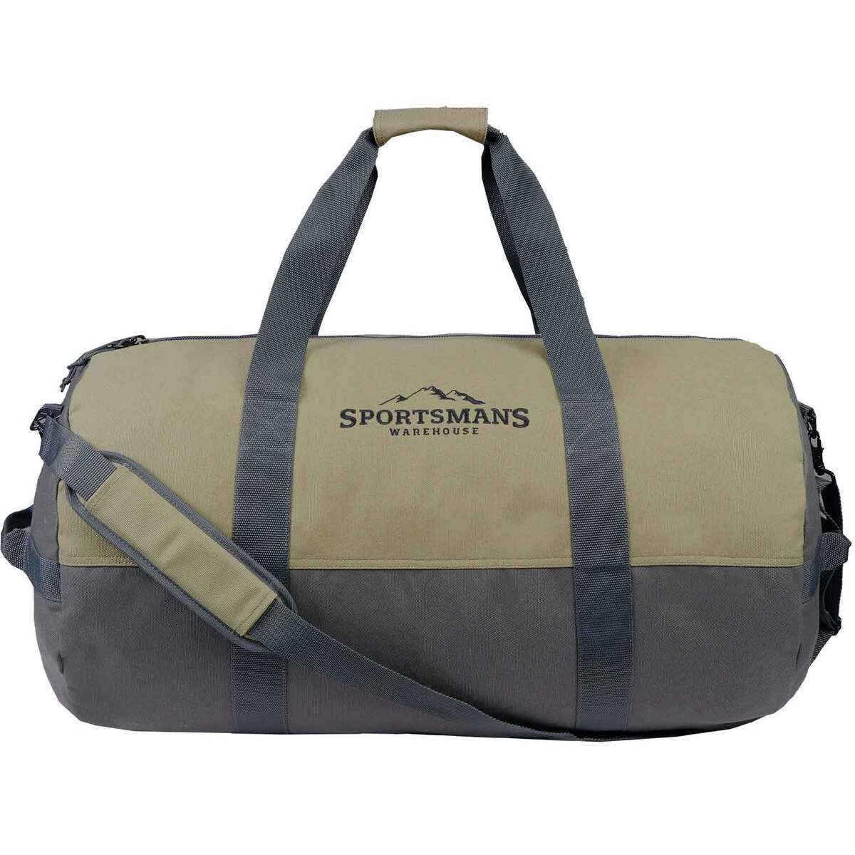 Sportsman's Warehouse Canvas Duffel Bag