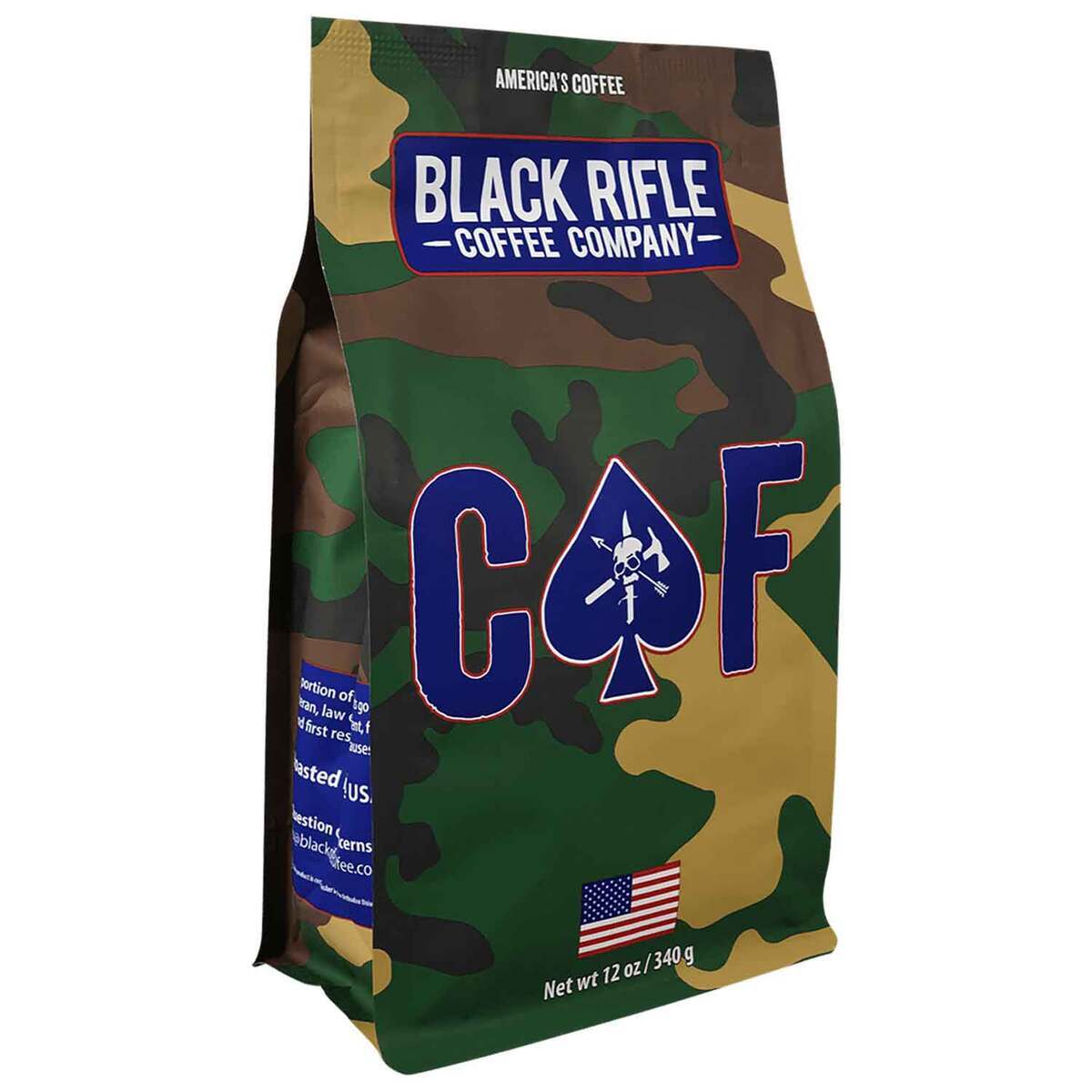 Black Rifle Coffee Company 12oz Ground Coffee Bag - CAF Roast