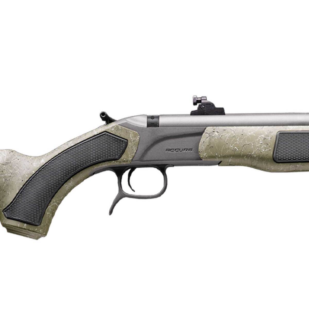 CVA Accura Northwest MR-X 3/4 x 24 Threaded Barrel 50 Caliber Tungsten Cerakote SingleShot Muzzleloader - 26in