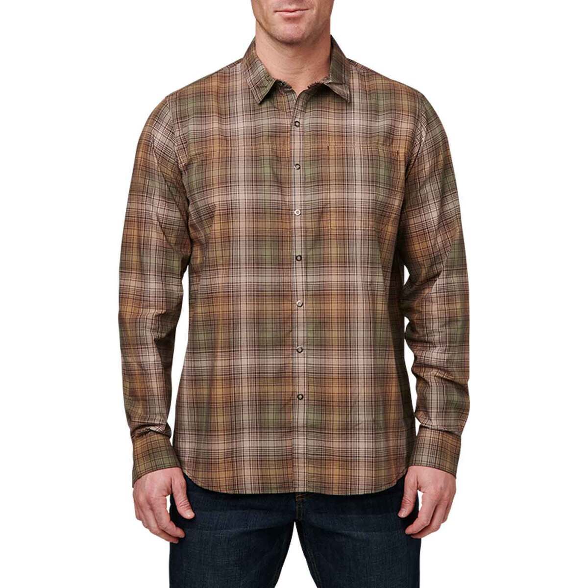 5.11 Men's Igor Long Sleeve Work Shirt