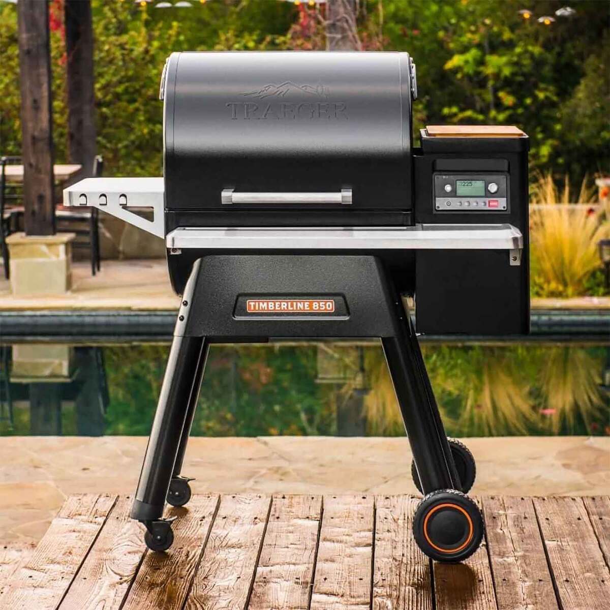 Traeger Timberline 850 Pellet Grill - Black